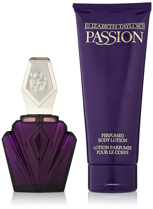 Elizabeth Taylor Passion Gift Set for Women - Luxurious Fragrance & Body Lotion Duo