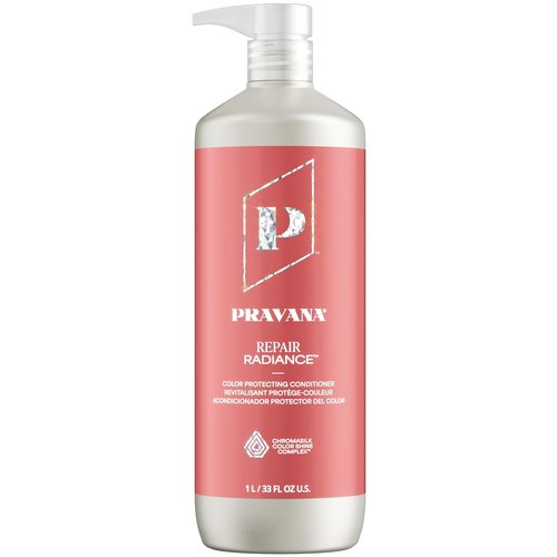 Pravana Repair Radiance Conditioner - Strengthens & Restores Damaged Color-Treated Hair | Reduces Breakage & Split Ends | Vegan & Paraben-Free
