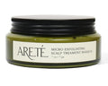 ARETÉ Micro-Exfoliating Scalp Scrub Treatment - Deep Conditioning Hair Mask with Bamboo Extract & Snow Mushroom | 5.3oz