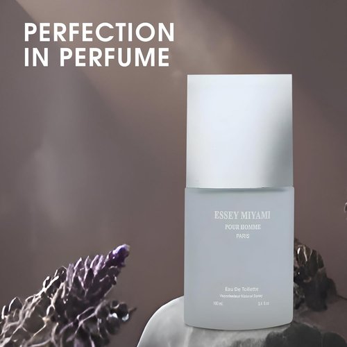 AFLUXE Men's Cologne - Essey Miyamie Long-Lasting Romantic Scent | 3.4 Fl Oz Eau De Toilette