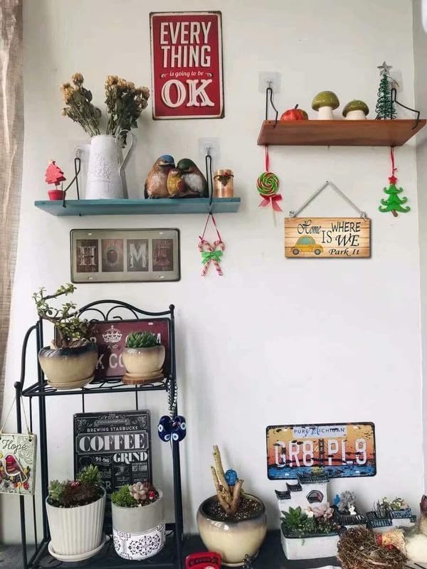 Farmhouse Wood Sign Wall Art - I Do Not and Will Not Fear Tomorrow 6x18 Inch - Rustic Decor