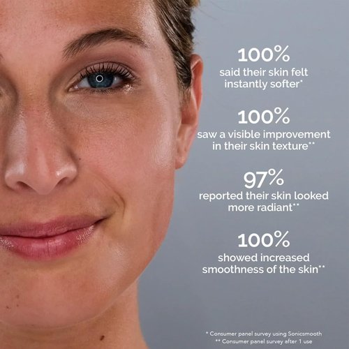 Michael Todd Beauty Sonicsmooth Pro+ Dermaplane Razor Blade Refills - 8 Dermaplaning Blades - 2 Month Supply - Device Not Included