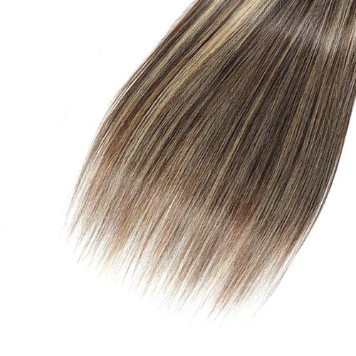 P4/613 Blonde Bundles Human Hair Straight Bundles 16 18 20 Inch Human Hair Weave 3 Bundle Unprocessed Brazilian Virgin Hair Brown Straight Human Hair Extensions 50 Grams/Bundle