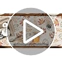 13x72 Inch Fall Table Runner - Orange Polyester Home Decor for Dining & Parties