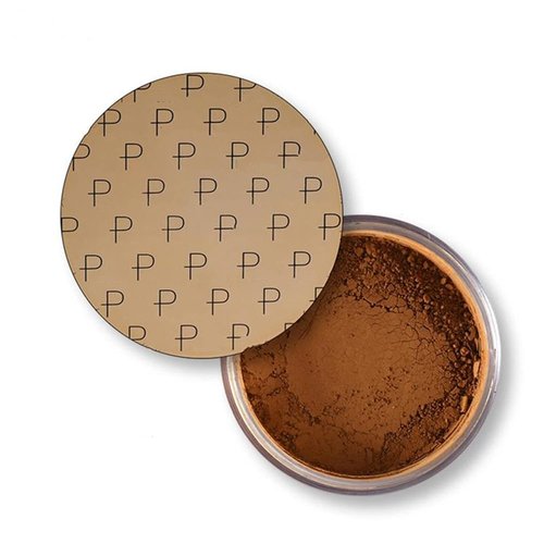 MAEPEOR Matte Setting Loose Powder - Smooth & Lightweight Face Powder for Brightening | 8 Colors, 03 Soleil