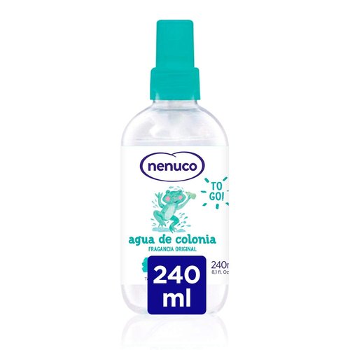 Nenuco Cologne Spray - Refreshing 8oz Fragrance for Babies and Kids | Gentle and Soothing Scent