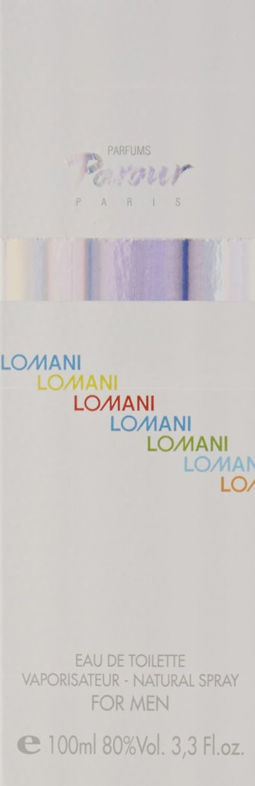 Lomani White Gold for Men - 3.3 oz EDT Spray | Elegant Fragrance with Timeless Appeal