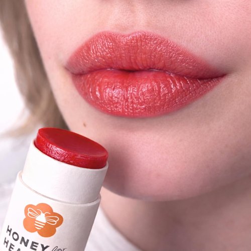 Manuka Honey Lip Balm 15+ UMF - Ultra-Hydrating Beeswax & Coconut Oil Formula | Eco-Friendly Tube | 0.25 oz / 7 g