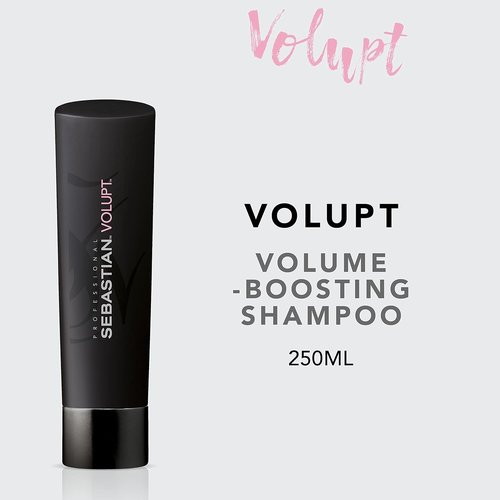 Sebastian Professional Volupt Volume Boosting Shampoo - Ideal for Fine, Natural & Color-Treated Hair