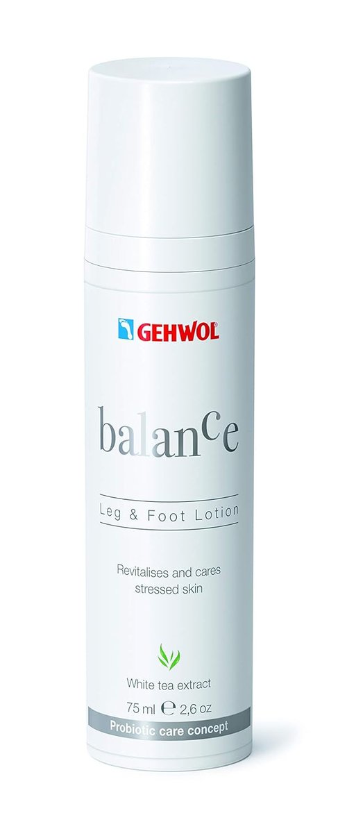 GEHWOL Balance Leg & Foot Lotion - Soothing Relief for Tired Legs & Feet | 2.6 oz