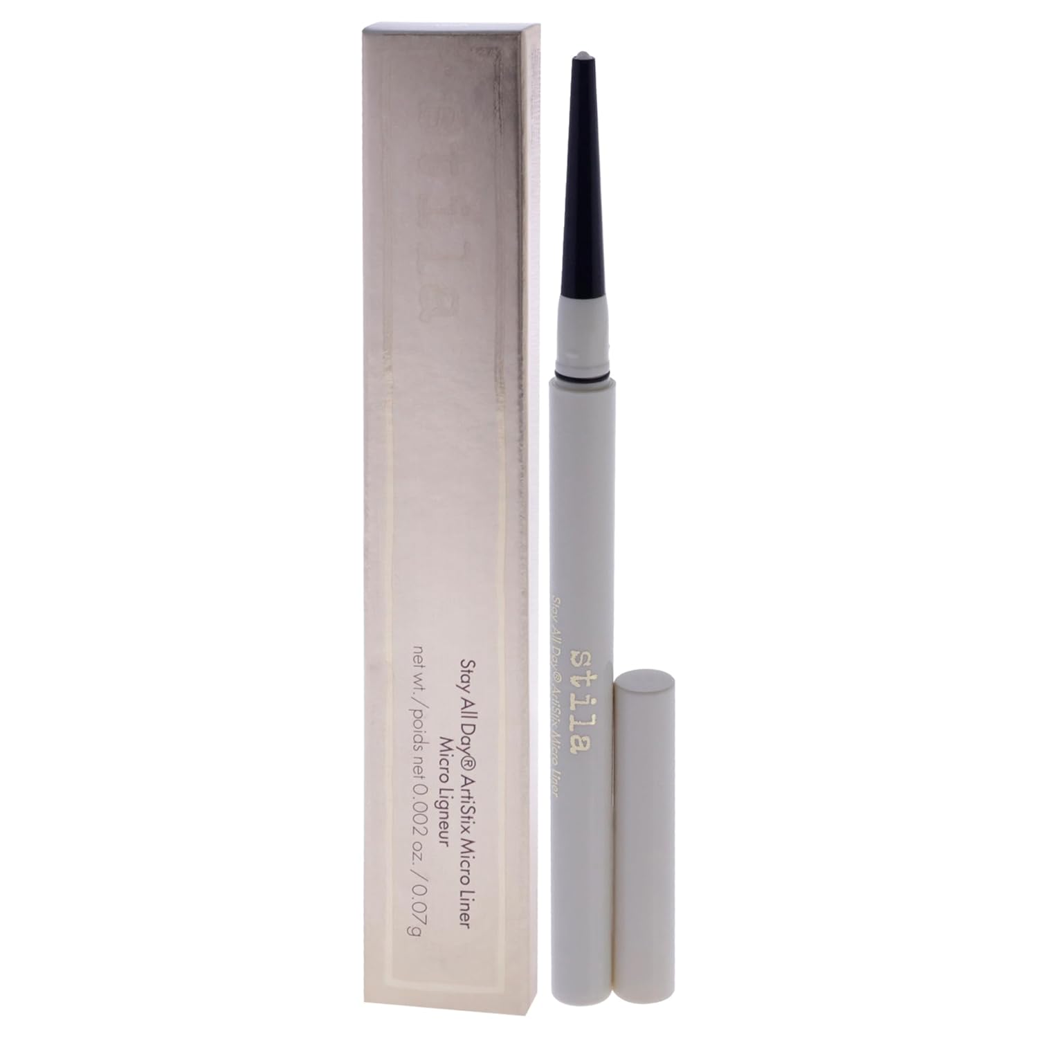 Stila Stay All Day® Artisix Micro Liner - Long-Lasting Precision Eyeliner | Waterproof Formula