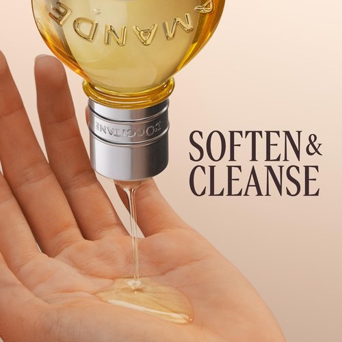 L'OCCITANE Almond Shower Oil - Cleansing & Softening Body Wash | Nourishing Milky Lather, 8.4 Fl Oz