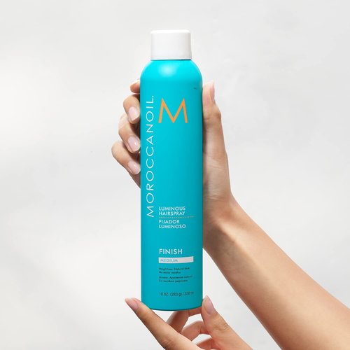 Moroccanoil Luminous Hairspray - Medium Hold For All-Day Shine | 10 oz