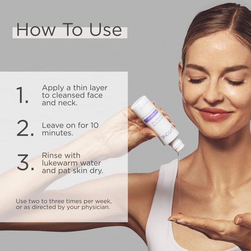 Glytone Rejuvenating Mini Peel Gel - Exfoliating Face Treatment with 10.8% Glycolic Acid | 2 fl oz