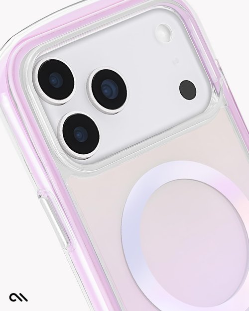 Case-Mate Jelly Pop iPhone 17 Pro Max Case - Stylish Iridescent Design with 16ft Drop Protection | MagSafe Compatible