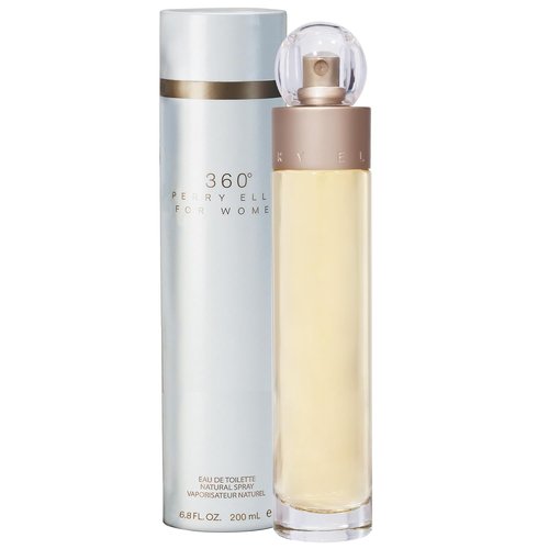 Perry Ellis 360 Eau De Toilette Spray for Women - 6.7 Oz | Long-Lasting Fragrance