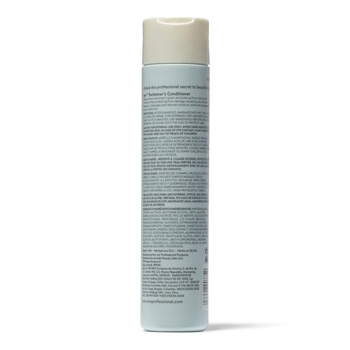 Ion Hard Water Conditioner - Lightweight Formula Prevents Buildup & Adds Shine | Vegan-Friendly