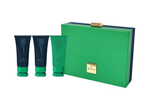 R+Co BLEU Repair + Moisture Trial Set - Travel Size Shampoo, Conditioner & Repair Mask | Strengthens & Hydrates Damaged Hair