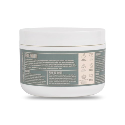 Overtone | Semi-Permanent Hair Color Conditioner - Stormy Sterling, 8 oz, Nourishing & Damage-Free Formula