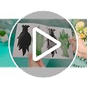 Witch Party Pin the Broom Game Set - Halloween Decoration & Family Fun