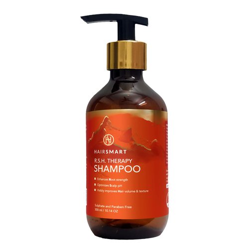 HairSmart Hair Growth Shampoo – Organic Shampoo with Ginger, Amla & Neem for Thicker, Healthier Hair (Shampoo.)