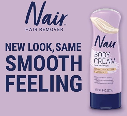 Nair Hair Remover Lotion Cocoa Butter & Vitamin E 255g by Nair