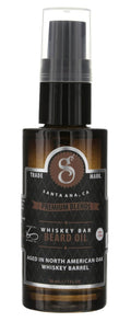 Suavecito Premium Blends Beard Oil - Leave-In Beard Conditioner For Softening Hair, Hydrating Skin, Eliminating Beard Dandruff, Healthy Beard Growth - Whiskey Bar Fragrance - 1 oz