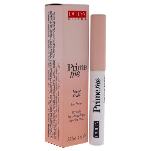 Pupa Milano Eye Primer - Long-Lasting Pre-Makeup Base for Vibrant Eyeshadow - Lightweight 001 Nude - 0.14 Oz