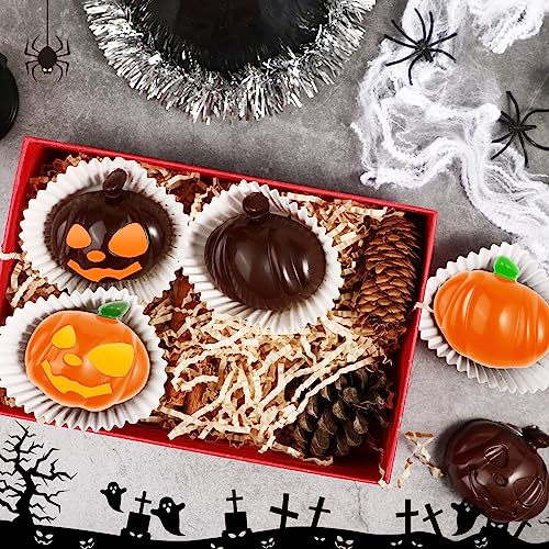 Pumpkin Silicone Mold for Halloween Hot Cocoa Bombs & Baking - Pack of 2