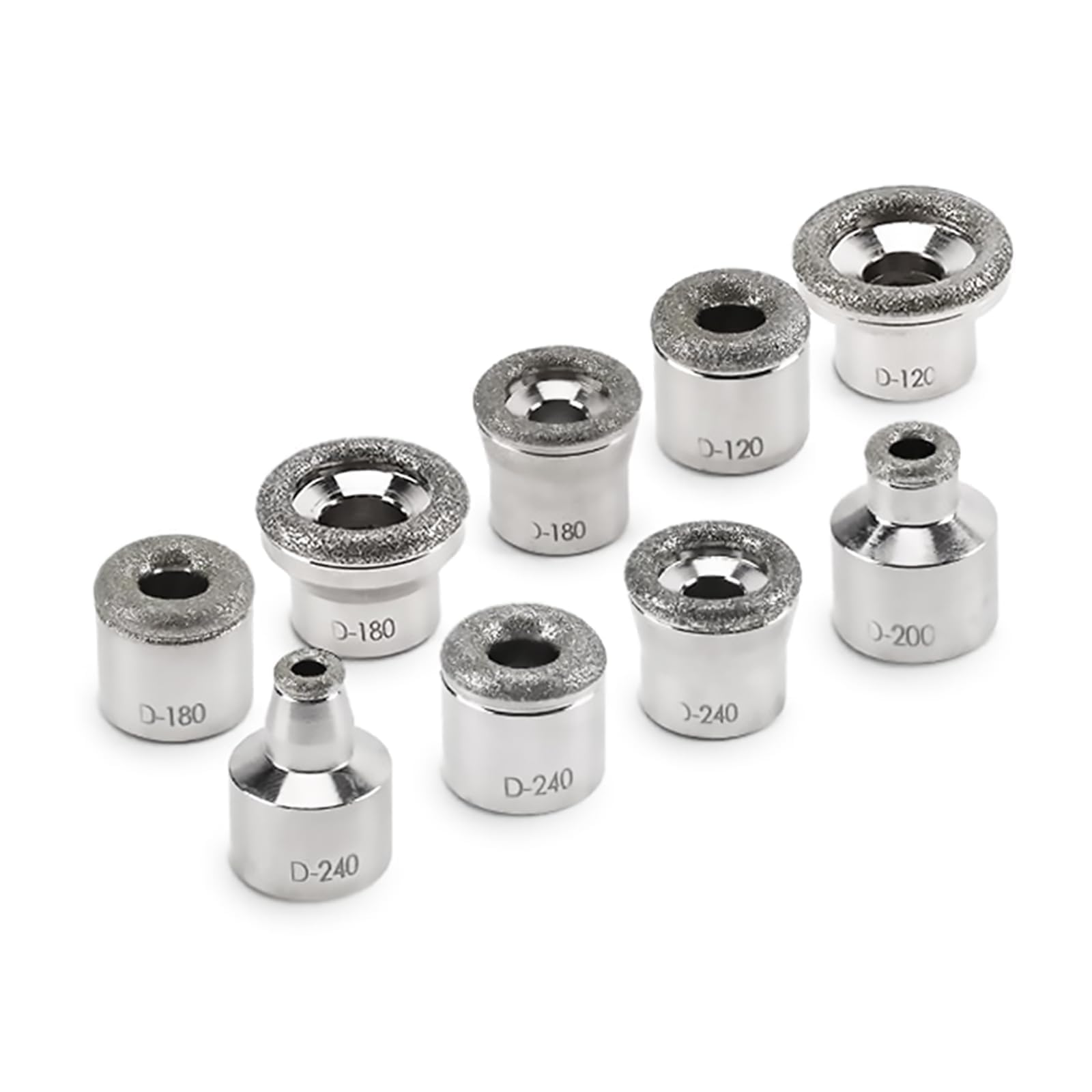 ZEIZOMZER Diamond Dermabrasion Head, Microdermabrasion 9 Tips, Facial Exfoliator Tool for Home