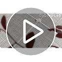 ColorBird Cotton Linen Tablecloth - Embroidered Checkered Table Cover for Kitchen, 52 x 86 Inch, Rectangle