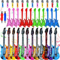 Inflatable Rock Star Guitar Set - Party Props for Events & Celebrations