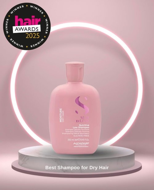 Alfaparf Milano Semi Di Lino Moisture Shampoo & Hair Mask | Hydrating Sulfate-Free Formula (15ml)