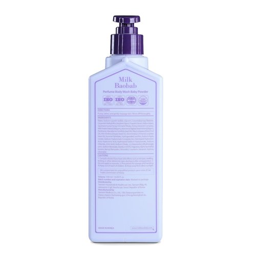 **Milk Baobab Hydrating Body Wash - Nourishing Cleanser for Dehydrated Skin | 16.9 fl oz | Paraben-Free**