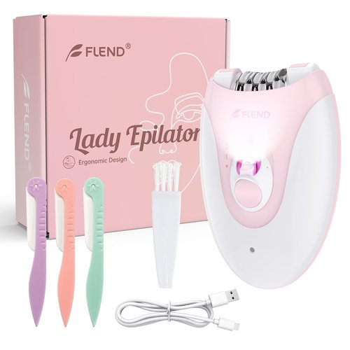 Epilator,Epilator for Women,Facial Hair Removal for Women Rechargeable,2 Speeds Hair Removal Device with 36 Tweezers,Hair Removal Device Legs/Face/Bikini/Arms,Epilator for face Smooth Skin