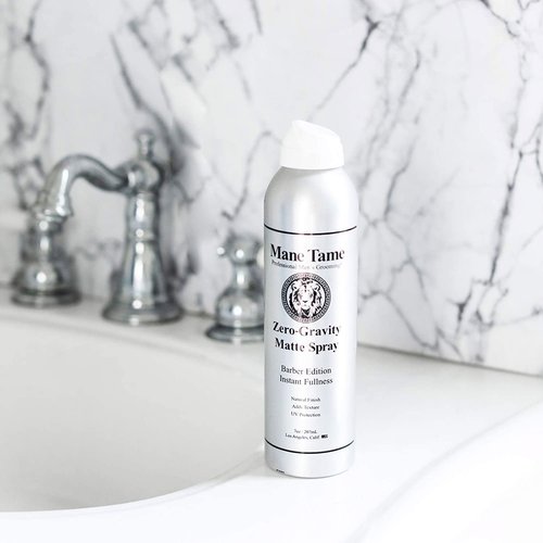 Mane Tame Zero-Gravity Matte Finish Spray - Adds Volume, Texture & UV Protection | 7oz