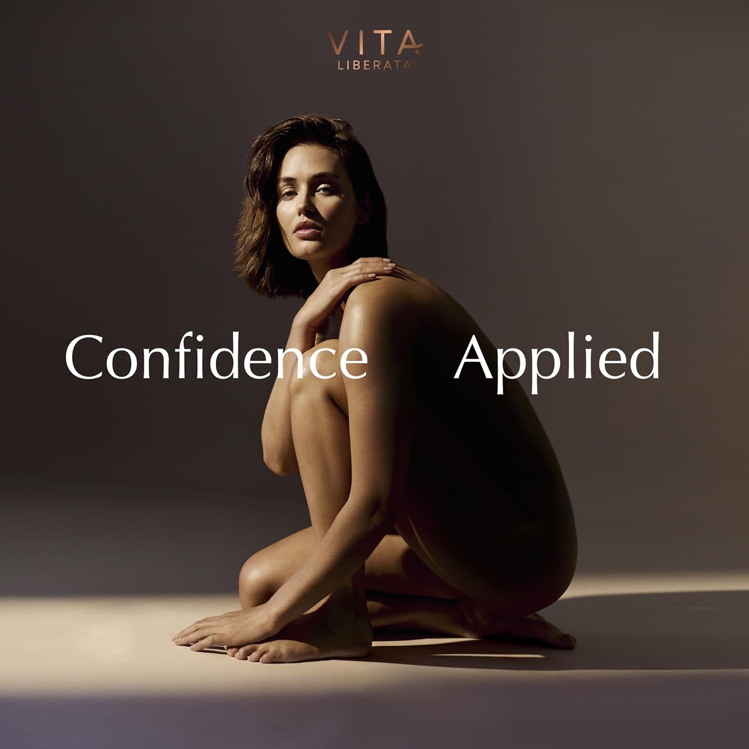 VITA LIBERATA Everyday Body Blur Drops - Medium 1.59 Fl Oz | Water-Resistant Body Makeup for Matte Finish