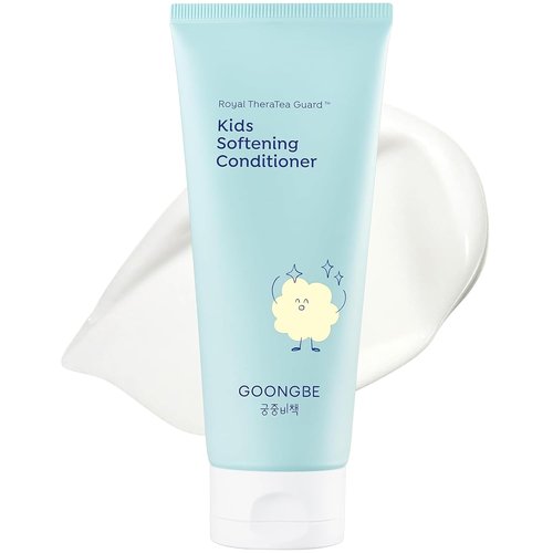 GOONGBE Kids Detangling Conditioner - Silicone-Free Formula for Soft, Frizz-Free Hair - 6.76 fl oz