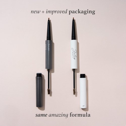 Julep Brow 101 Sculpting Pencil & Tinted Gel Set - Dual-Ended Eyebrow Tool for Defined, Waterproof Brows - Taupe