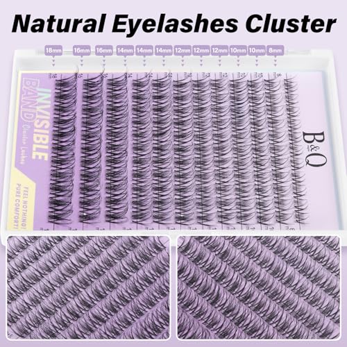 Spider Breeze Lash Clusters - Kim K Style D Curl Eyelash Clusters (Variation of Spider Lash Cluster)