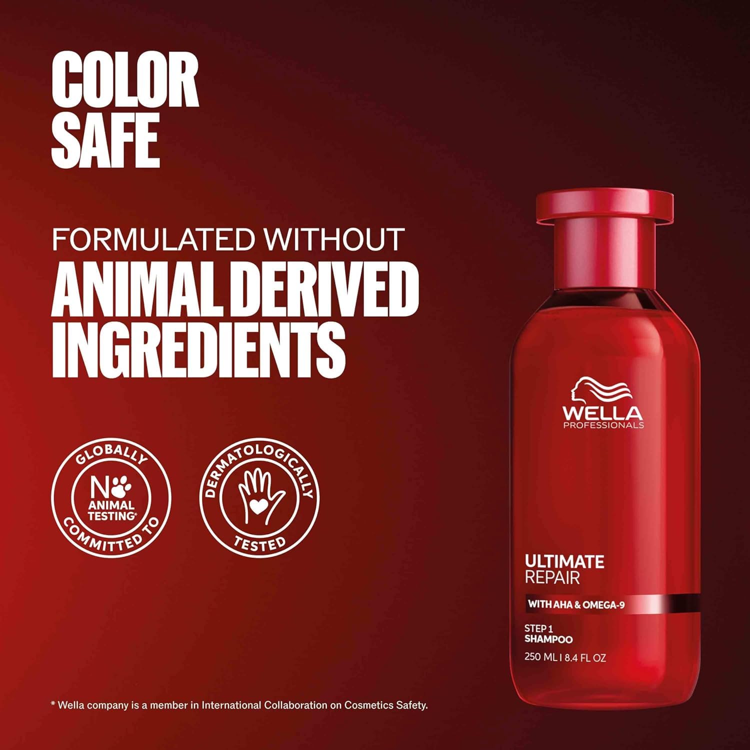 Wella Professionals Ultimate Repair Shampoo & Conditioner Bundle | Miracle Leave-In Treatment for Instant Repair & Moisture in 90 Seconds