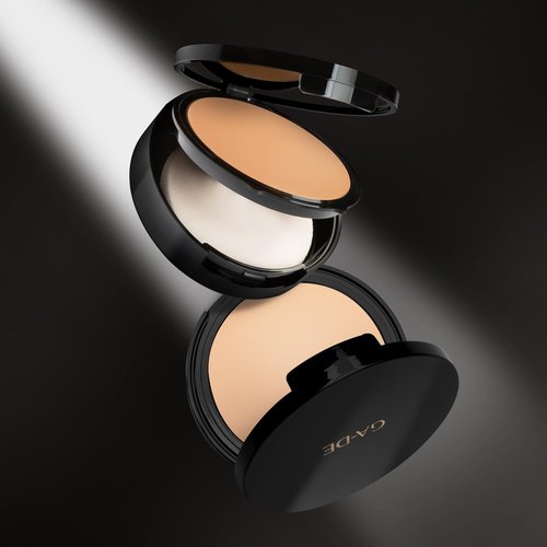 GA-DE High Performance Compact Foundation 2 - SPF, Lightweight, Full Coverage Makeup Powder Foundation - Camouflages Skin Imperfections - 0.4 oz