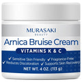 Arnica Bruise Cream Extra Strength: Fast Healing for Bruising and Swelling on Thin & Sensitive Skin - Enriched with Arnica Montana & Vitamins K, C & E - Daily Care for Teens, Adults & Seniors 4oz