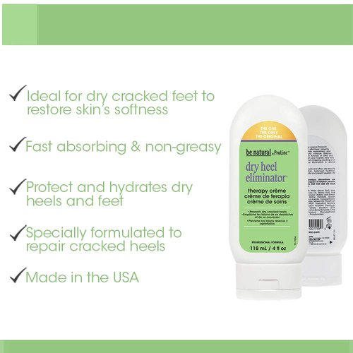 ProLinc Dry Heel Eliminator - Hydrate & Protect Dry Heels | Fast Absorbing, Non-Greasy | 4 Fl. Oz