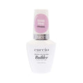 Cuccio Pro Brush-On Colour Builder Gel - Calcium Enriched, Easy Application - Bare Pink, 0.43 Oz