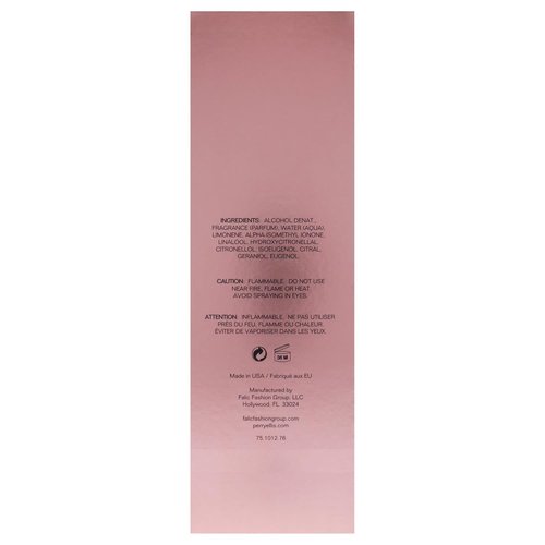 Perry Ellis 360 Collection Rose Eau de Parfum Spray - 3.4 Ounce | Elegant Floral Fragrance for Women