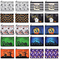 Halloween Makeup Bags Set - Cosmetic Pouch with Zipper, 20 Pack
