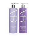 Meaningful Beauty Age-Proof Hair Care Set - Strengthening Shampoo & Conditioner | Plant-Based Keratin, 16 Oz Each