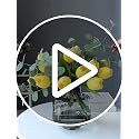 Large Luxury Series Yellow Artificial Tulips - Real Look & Touch for Wedding & Home Decor (11pcs)