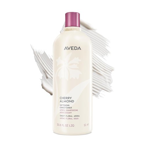 Aveda Cherry Almond Conditioner - Softening Formula for Normal to Dry Hair | 98% Naturally Derived with Coconut Oil & Shea Butter